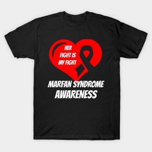 Marfan Syndrome Awareness T-Shirt